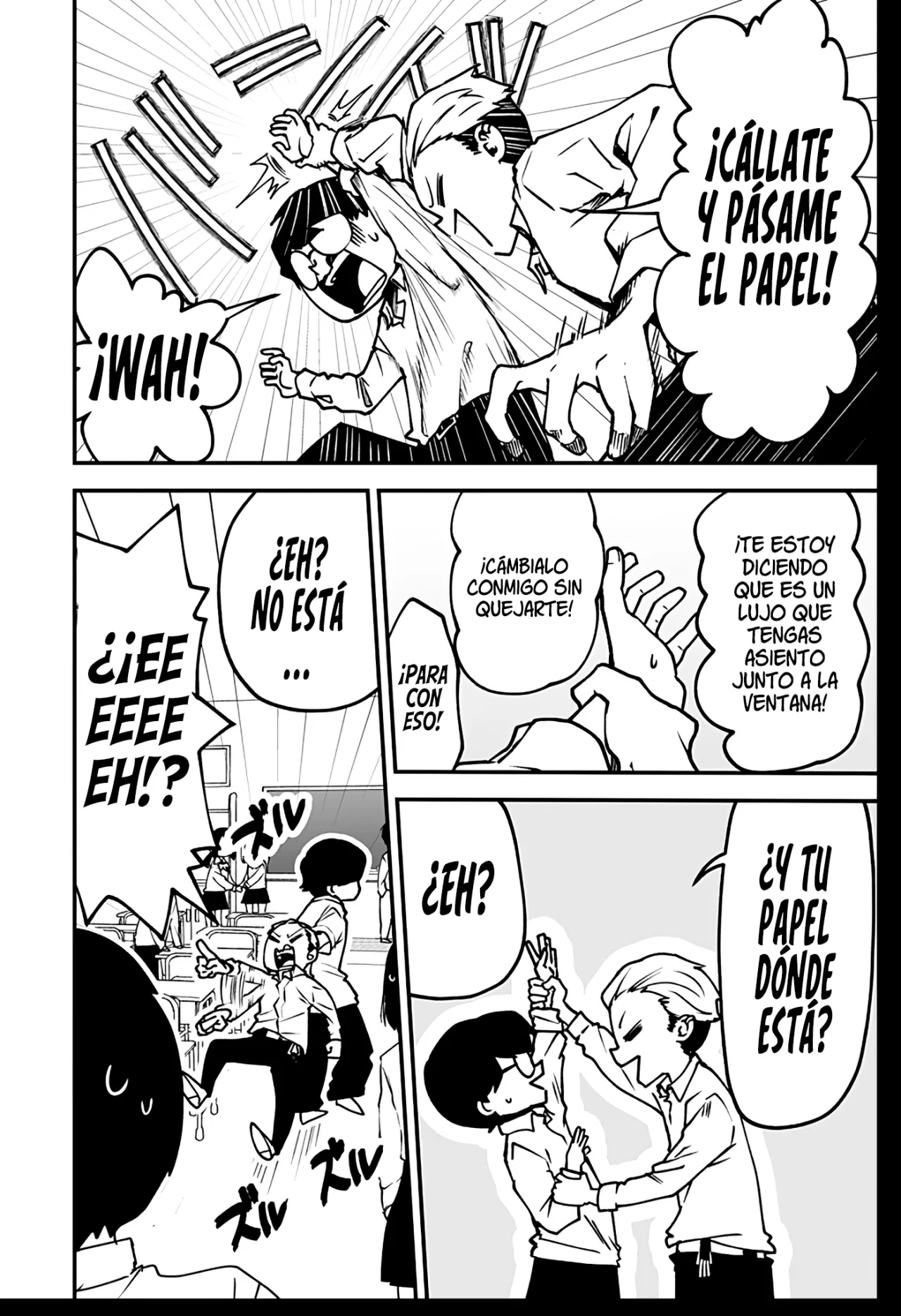 Página 18 del Manga