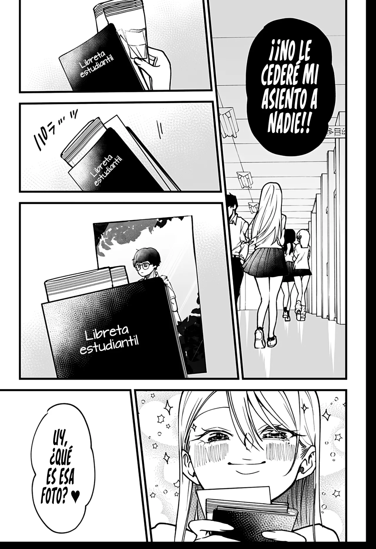 Página 23 del Manga