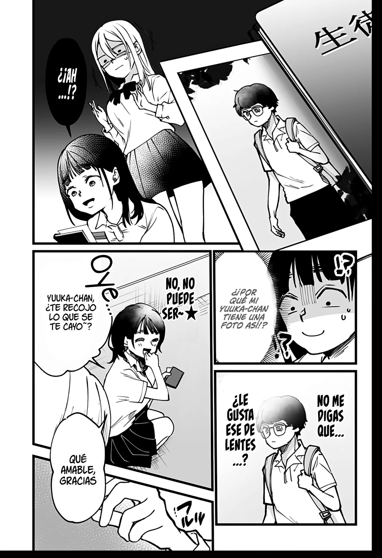 Página 8 del Manga