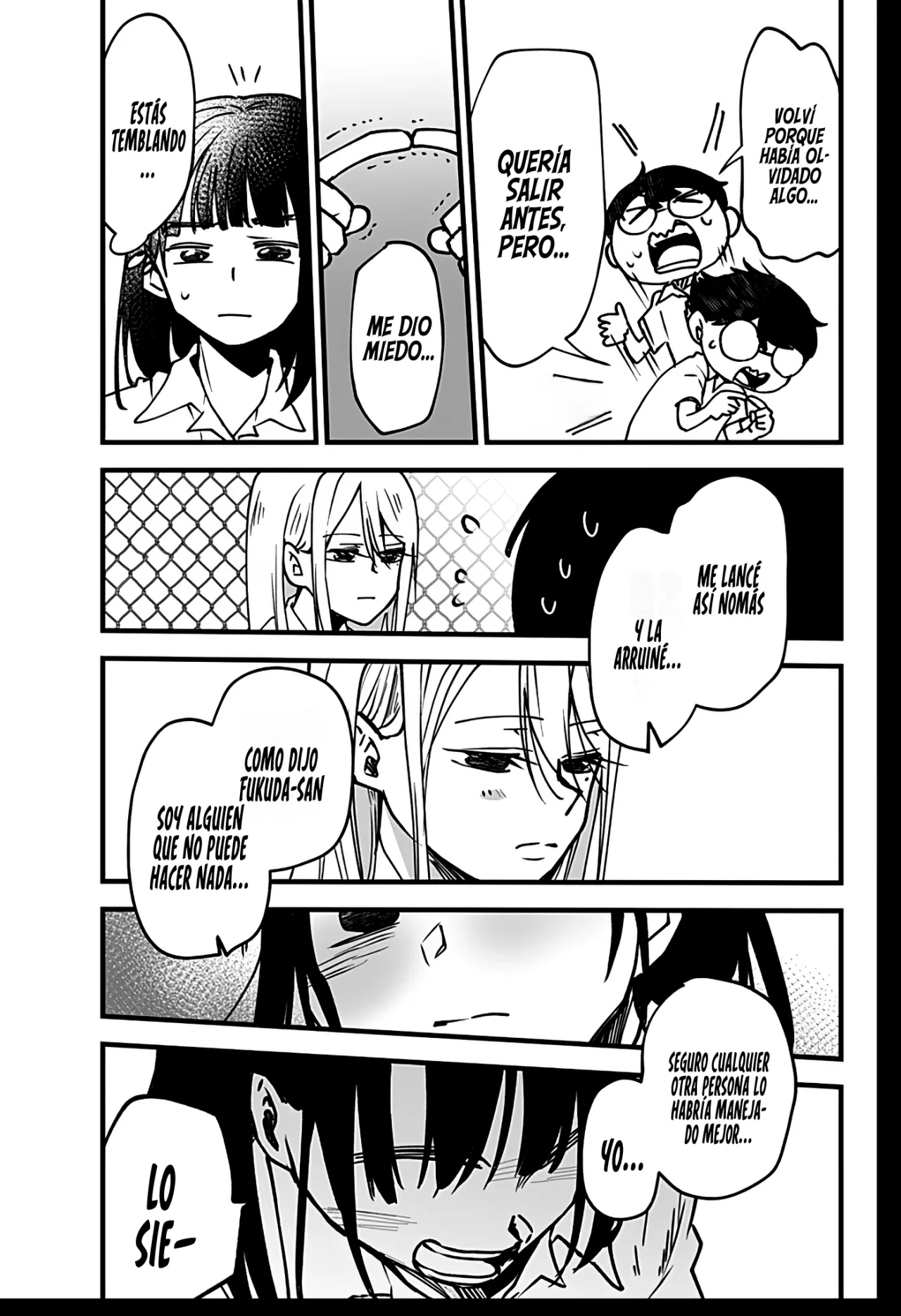 Página 21 del Manga