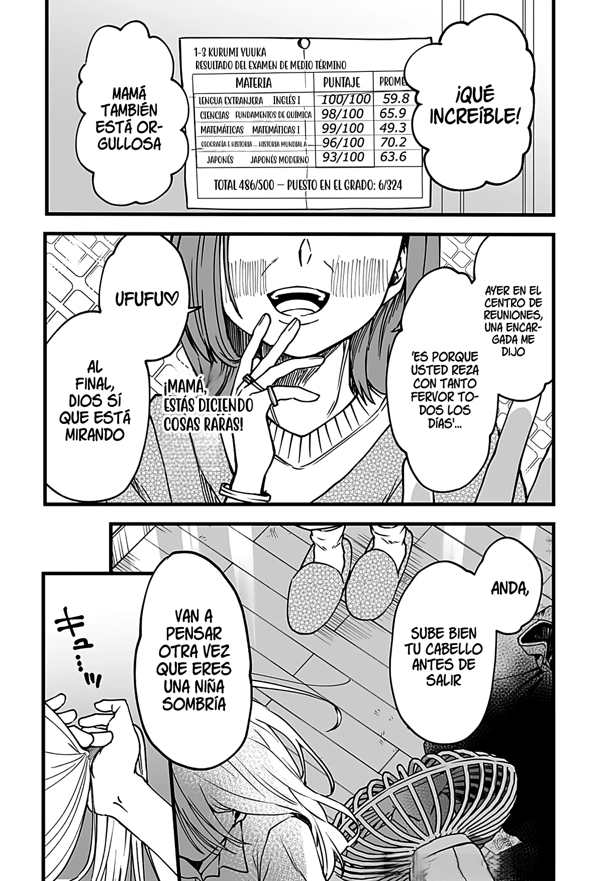 Página 6 del Manga