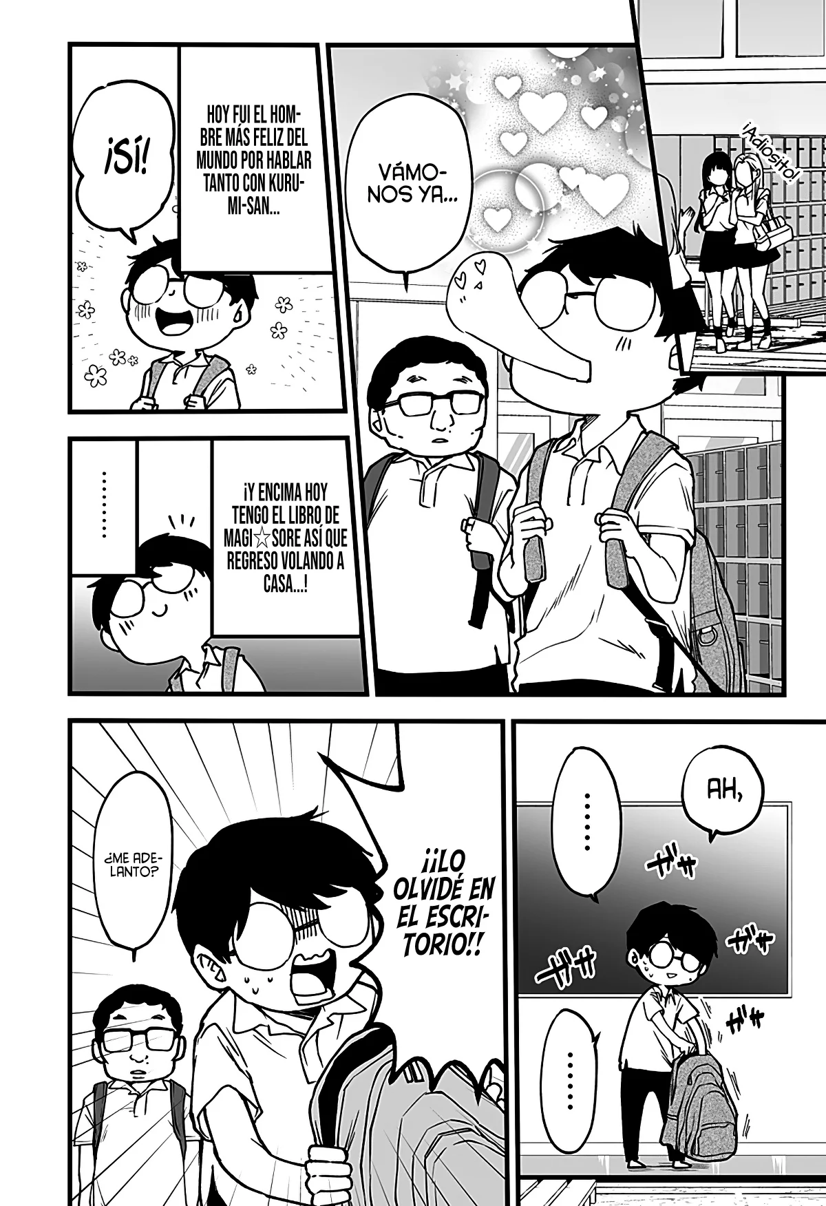 Página 21 del Manga