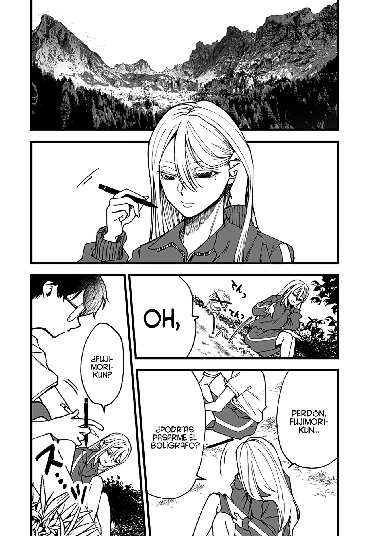 Página 11 del Manga