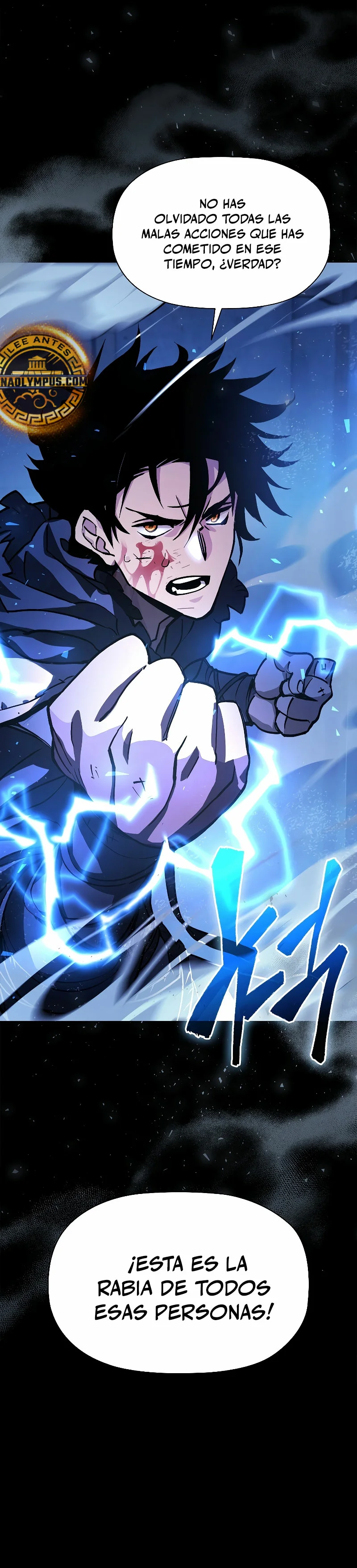 Página 33 del Manga