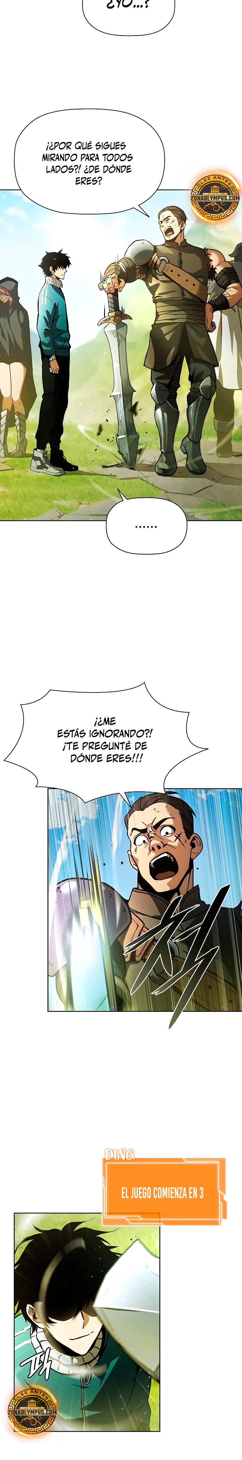 Página 20 del Manga