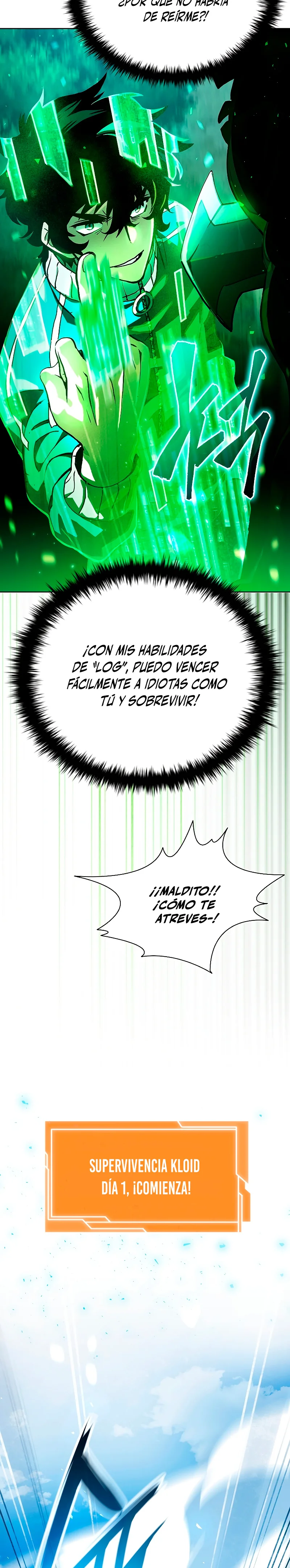 Página 22 del Manga