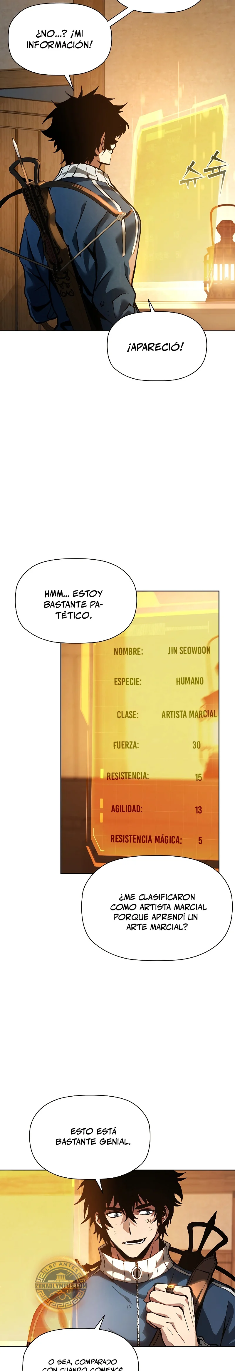 Página 18 del Manga