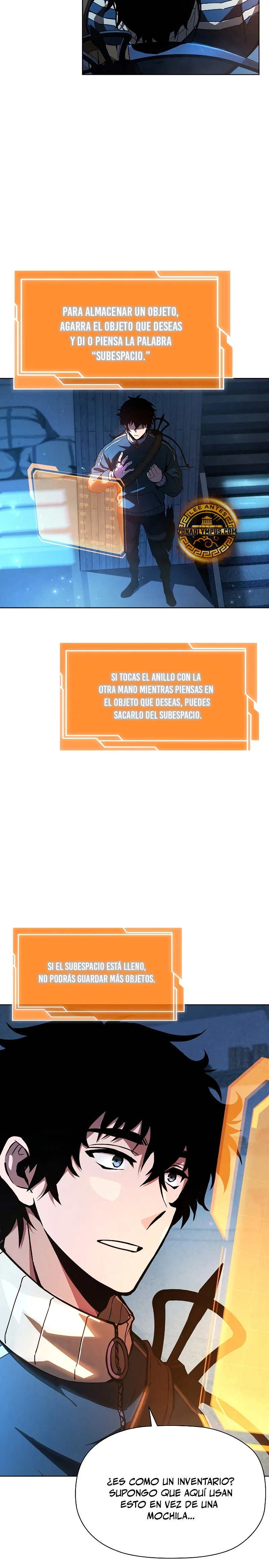 Página 20 del Manga