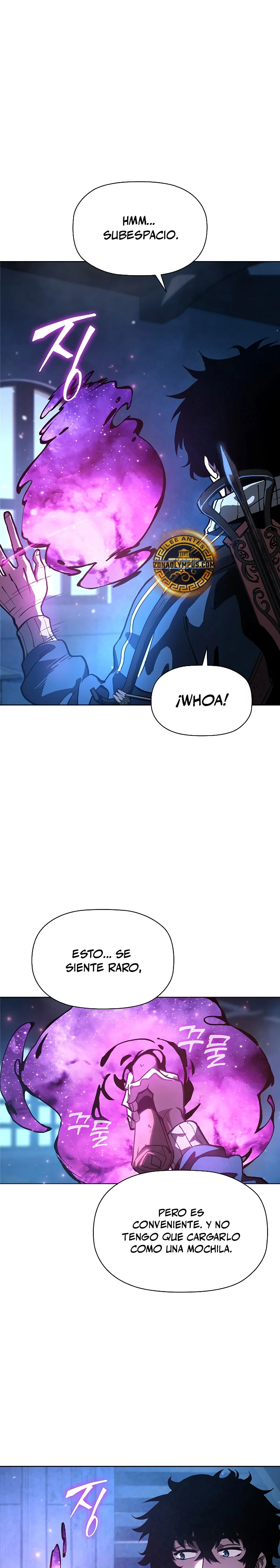 Página 21 del Manga