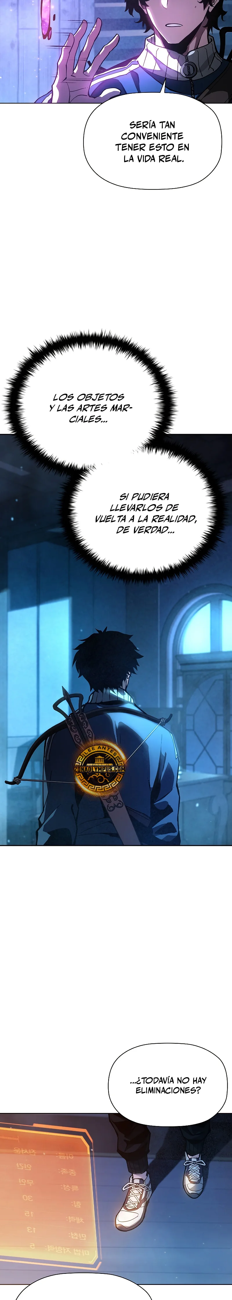 Página 22 del Manga