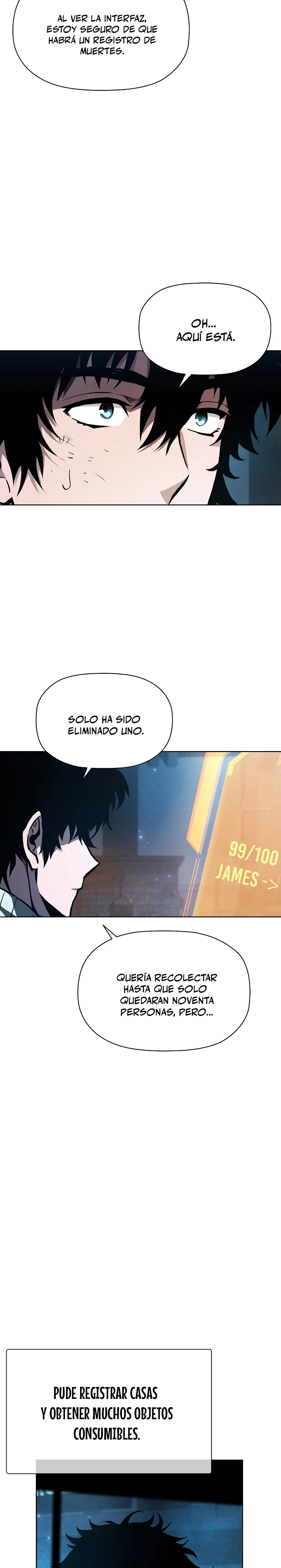 Página 23 del Manga
