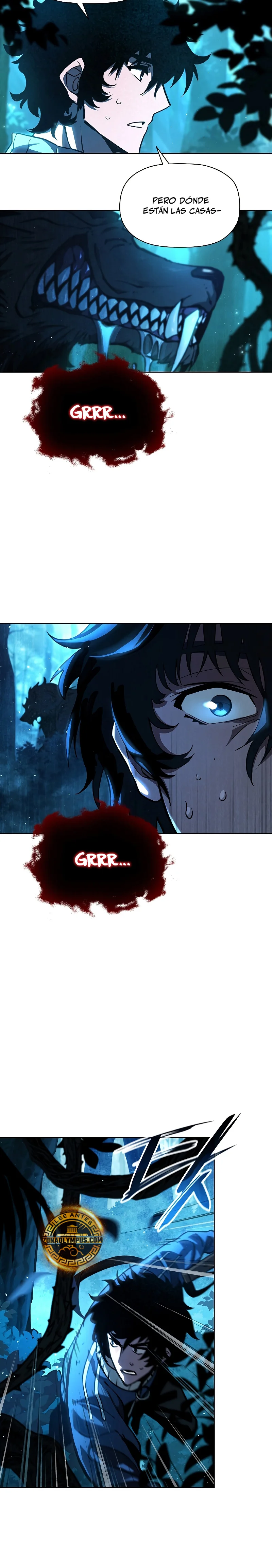 Página 28 del Manga