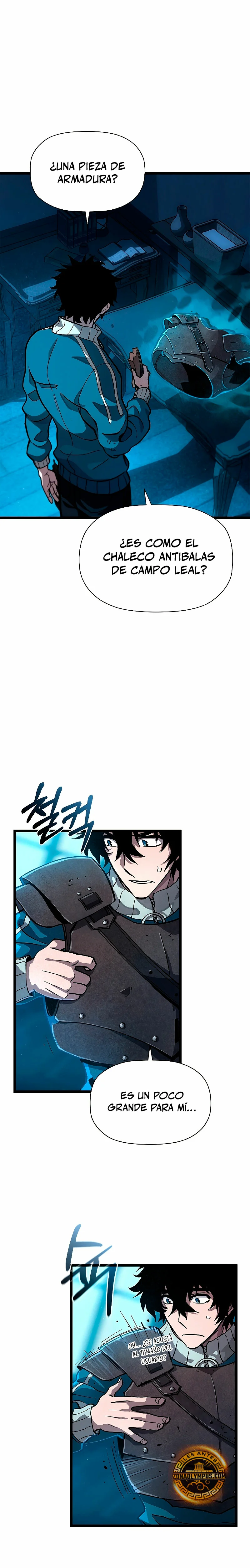 Página 6 del Manga