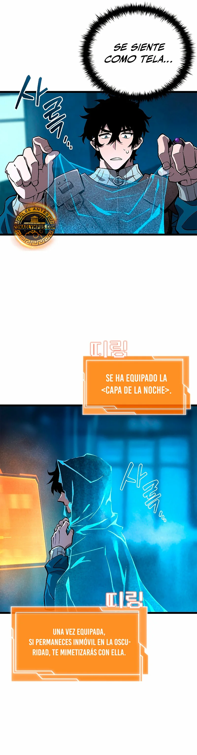 Página 9 del Manga