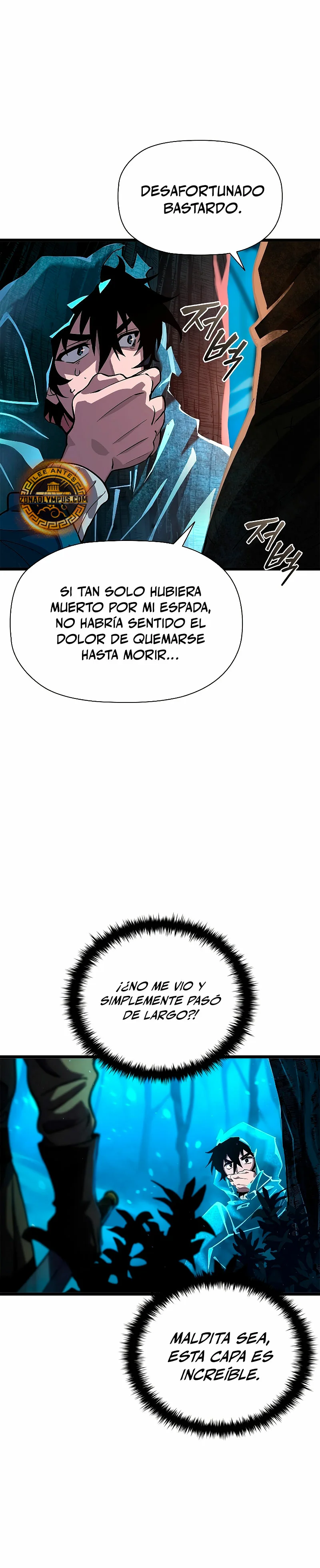Página 22 del Manga