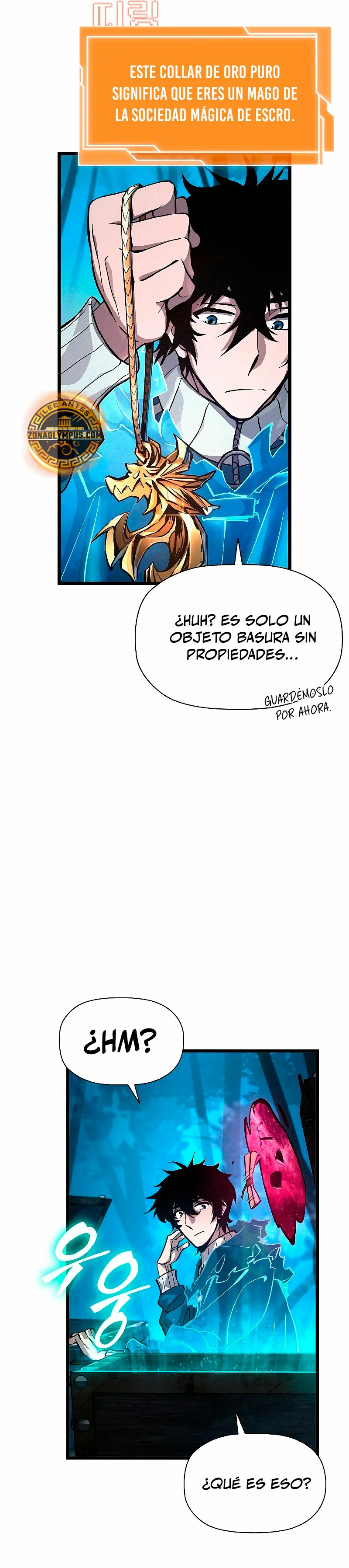 Página 40 del Manga