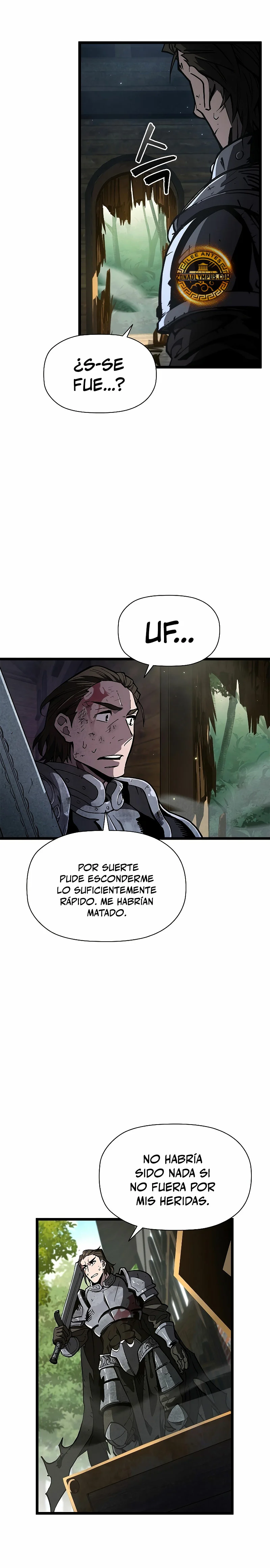 Página 21 del Manga
