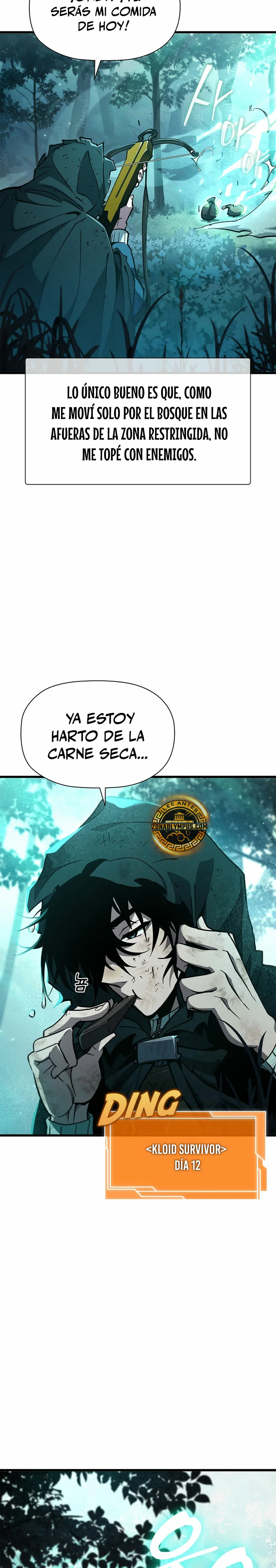 Página 15 del Manga