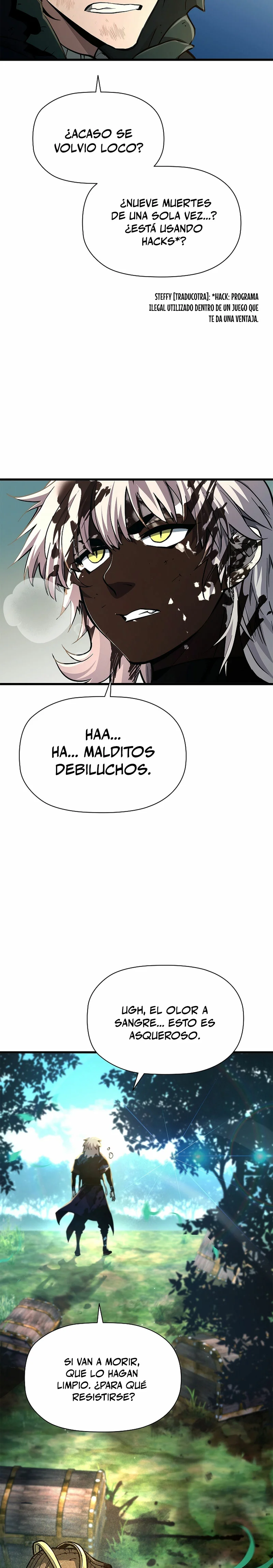 Página 27 del Manga