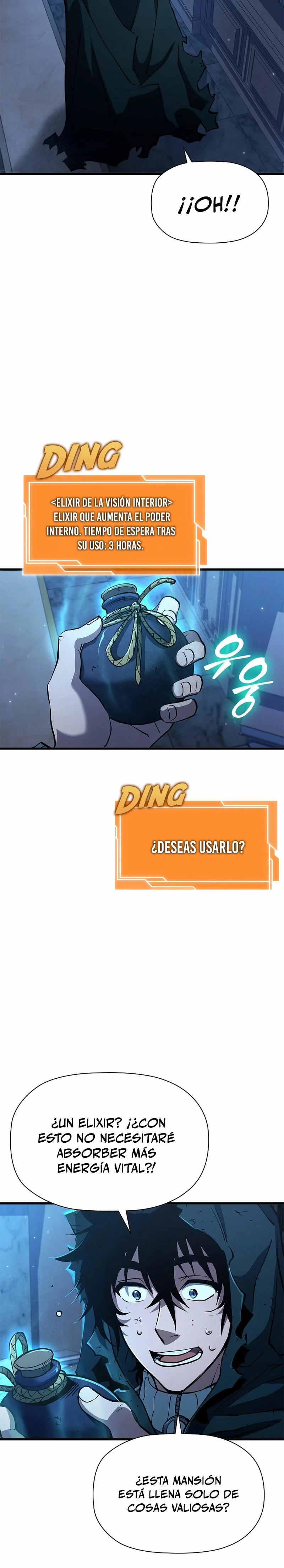 Página 35 del Manga