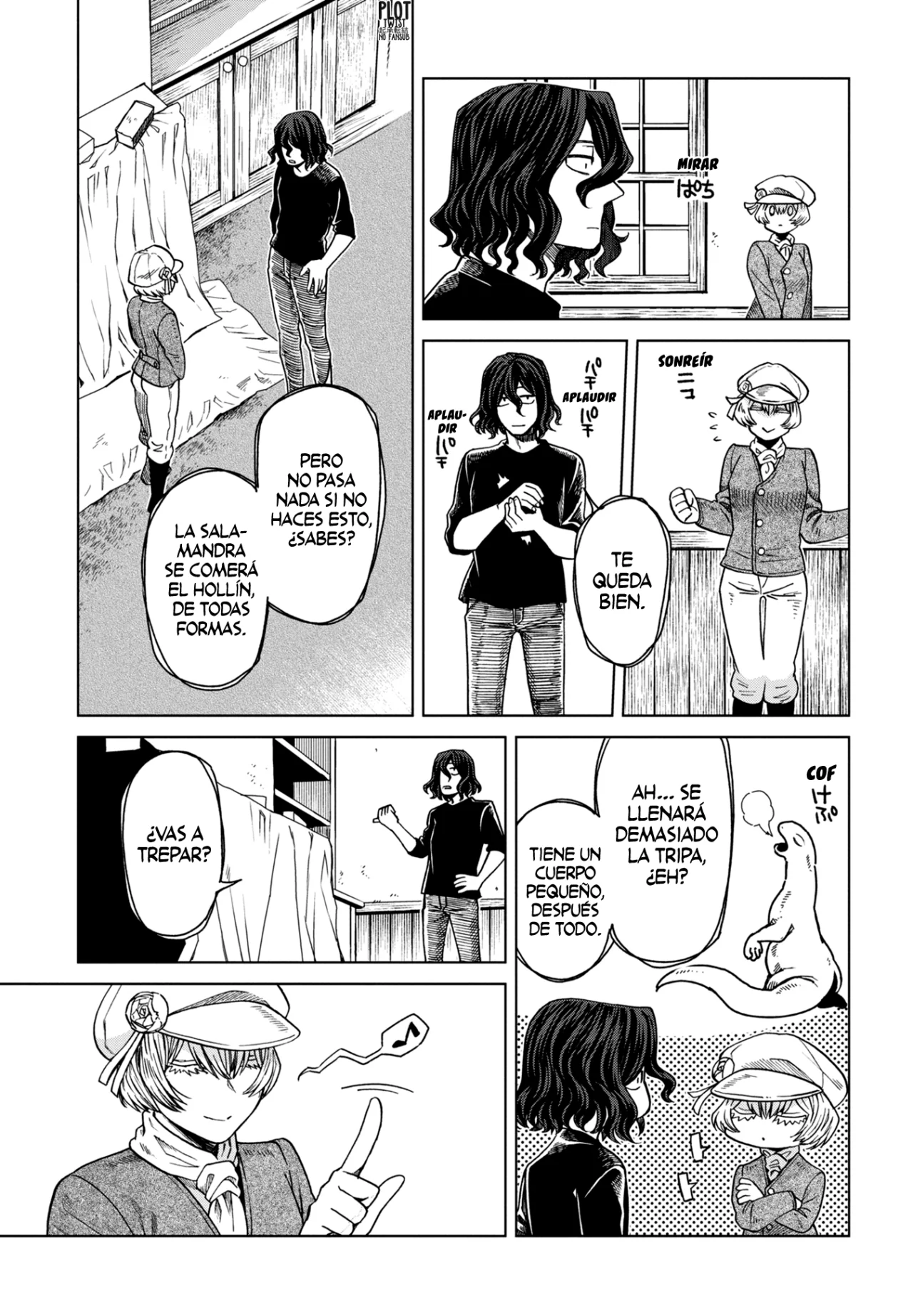 Página 17 del Manga