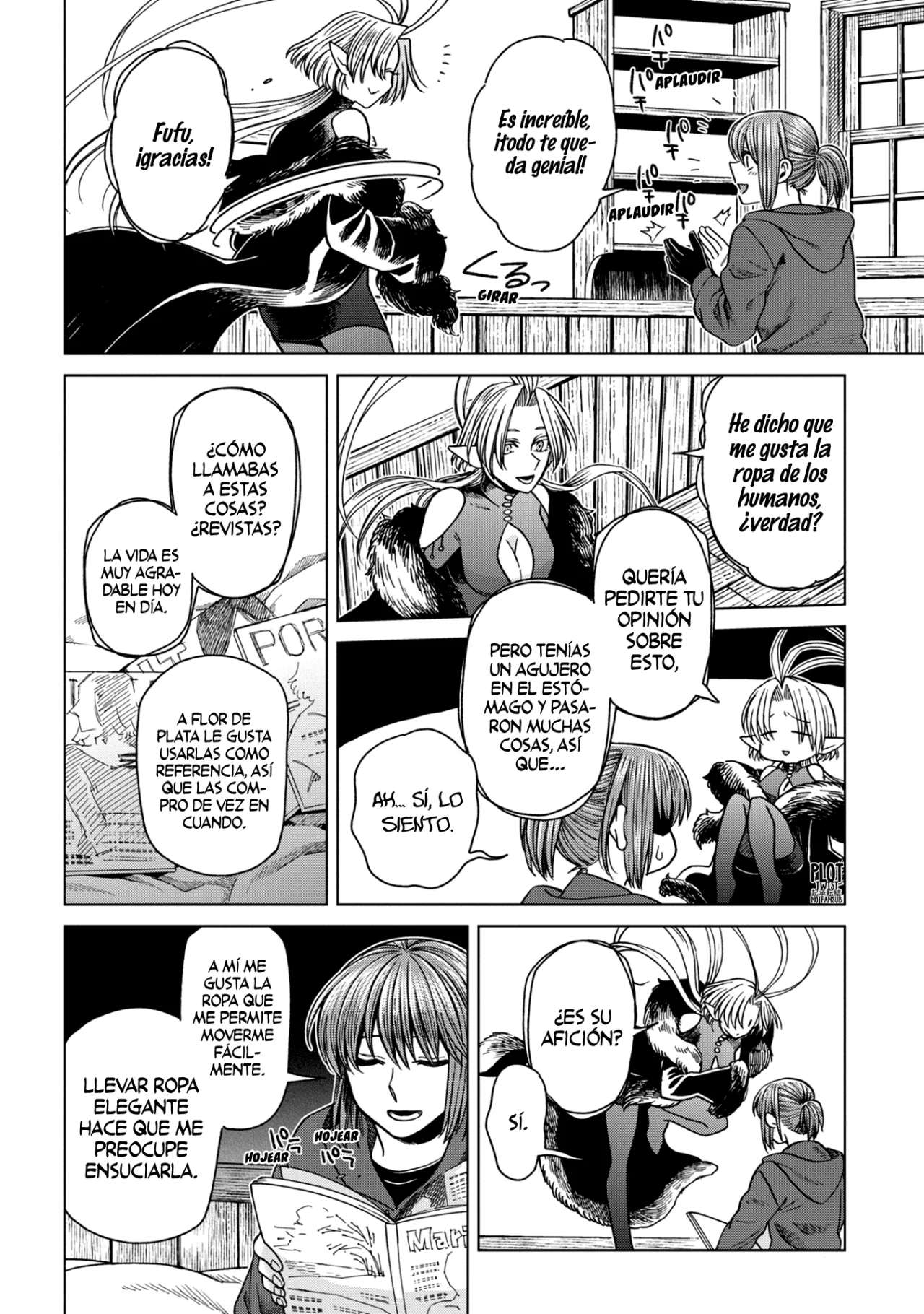 Página 20 del Manga