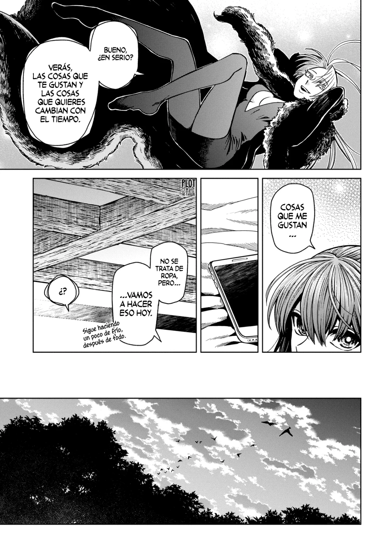 Página 23 del Manga