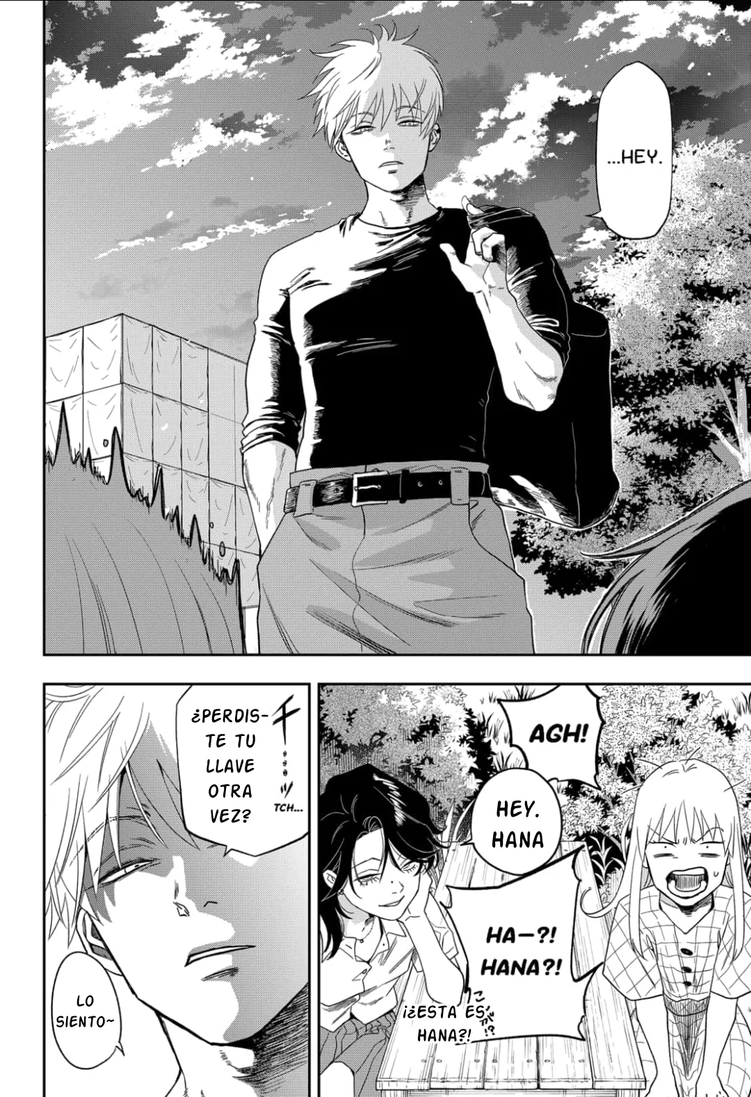 Página 16 del Manga