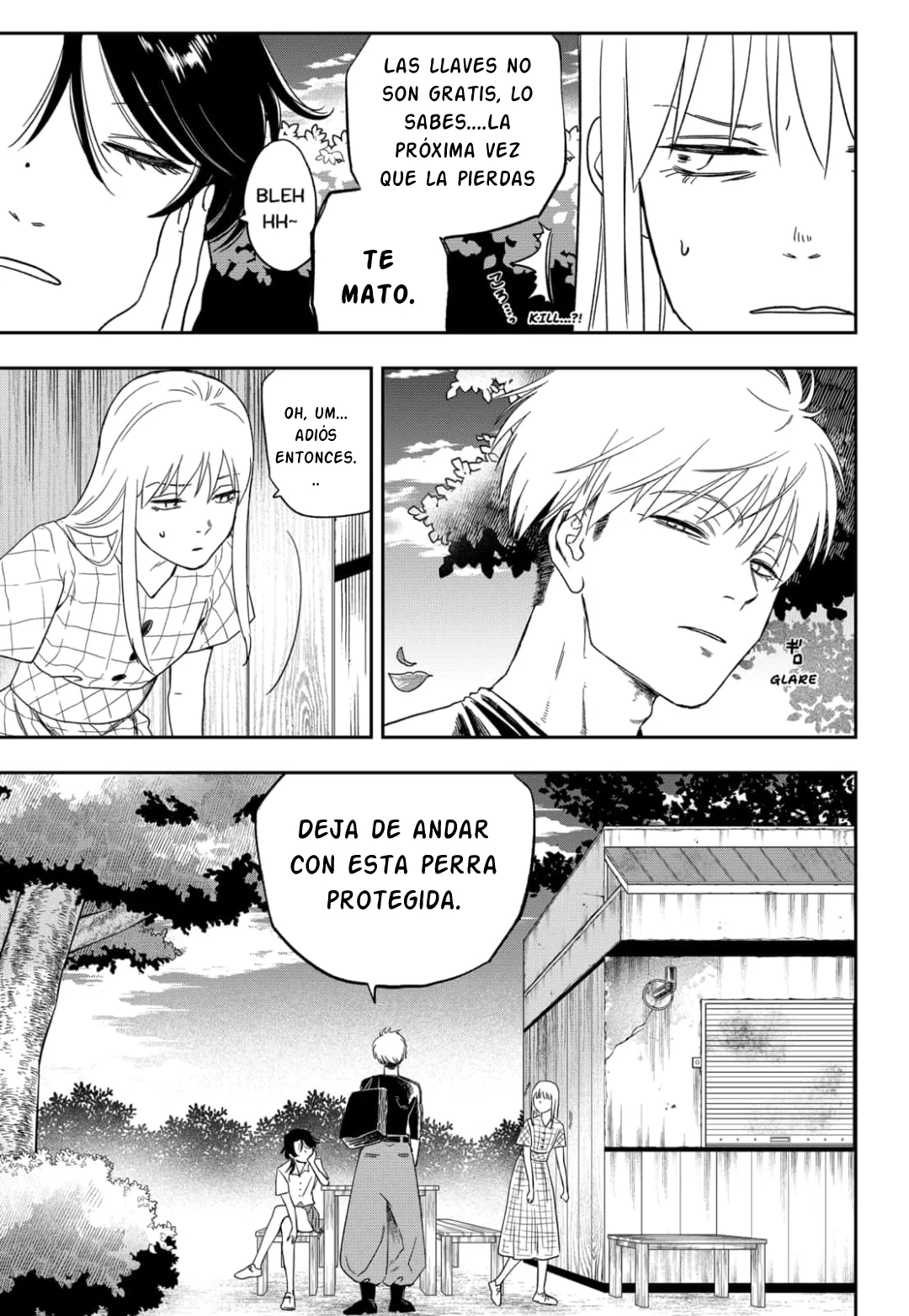 Página 17 del Manga