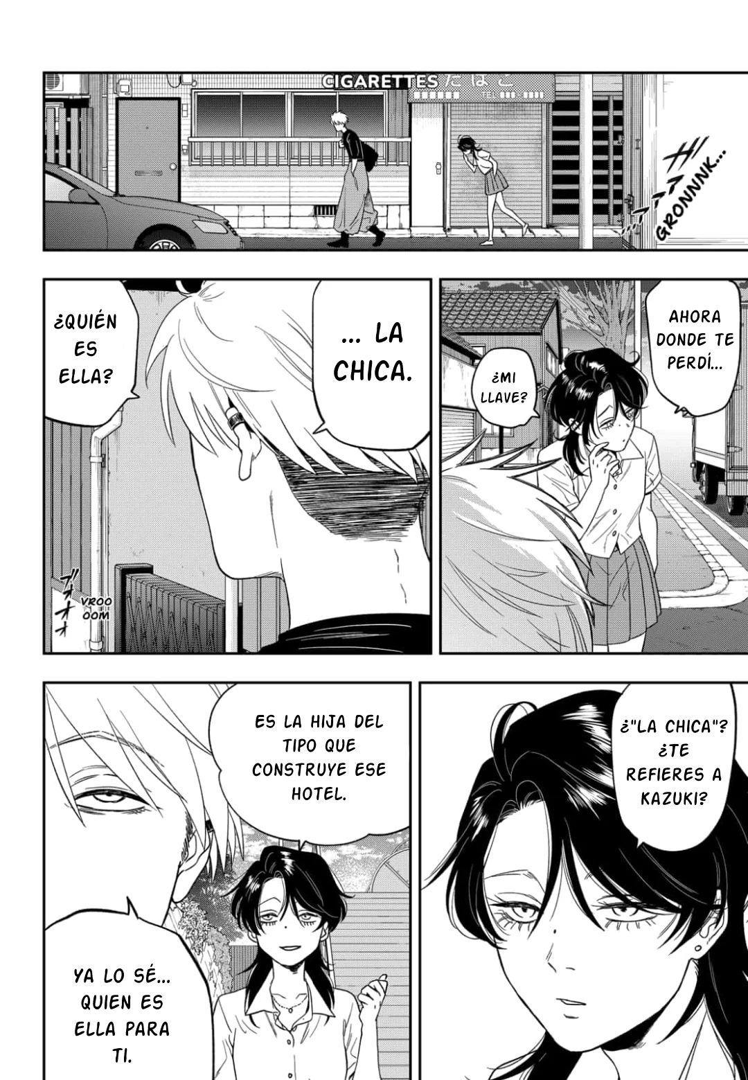 Página 20 del Manga