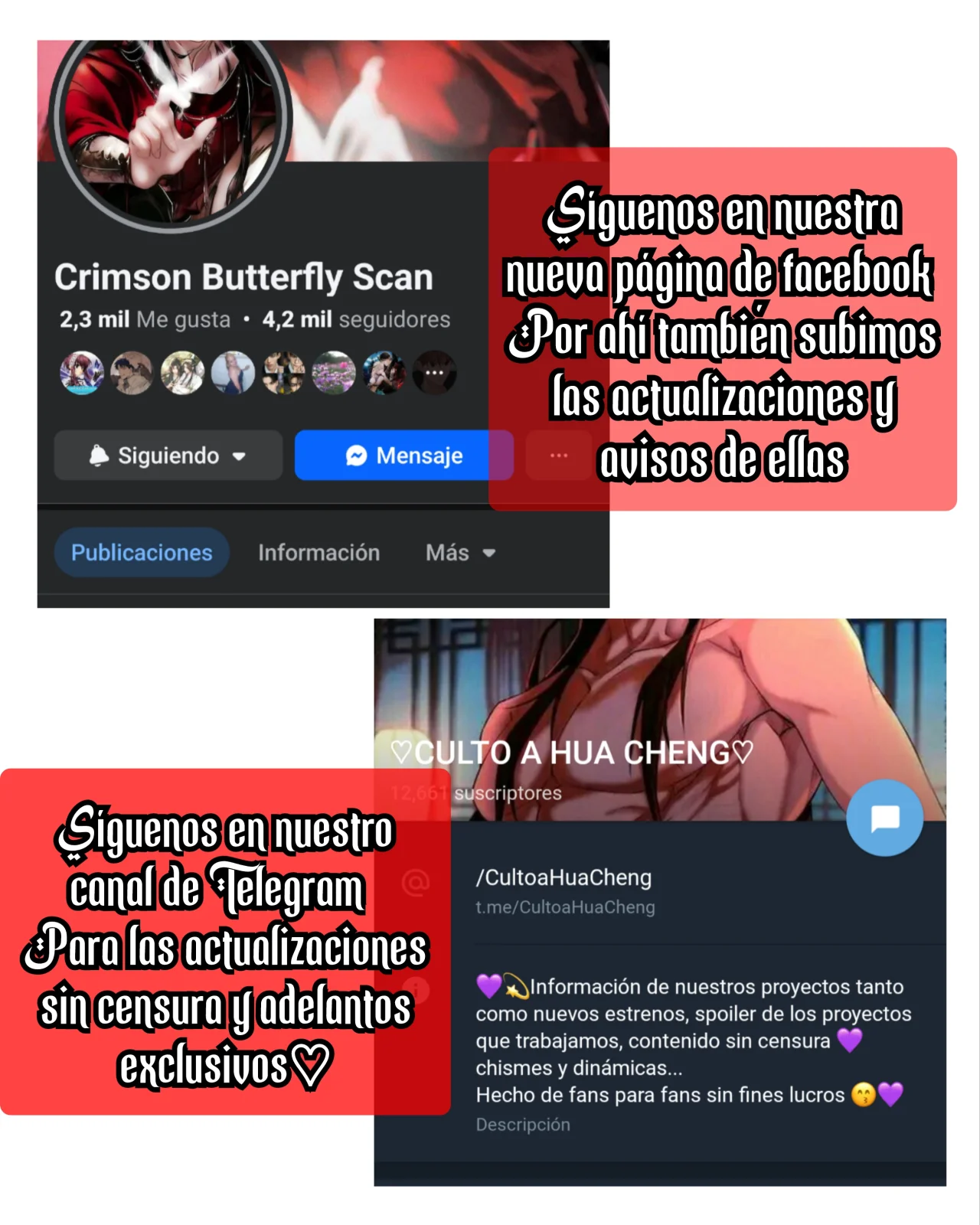 Página 58 del Manga