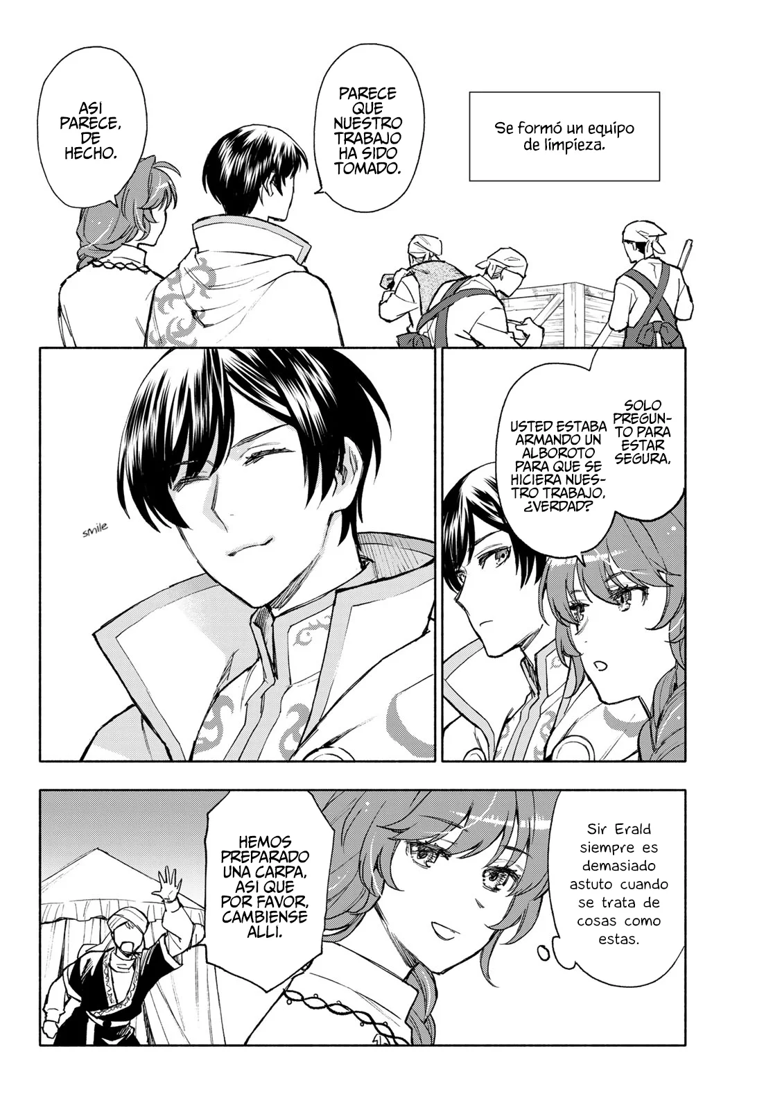 Página 21 del Manga