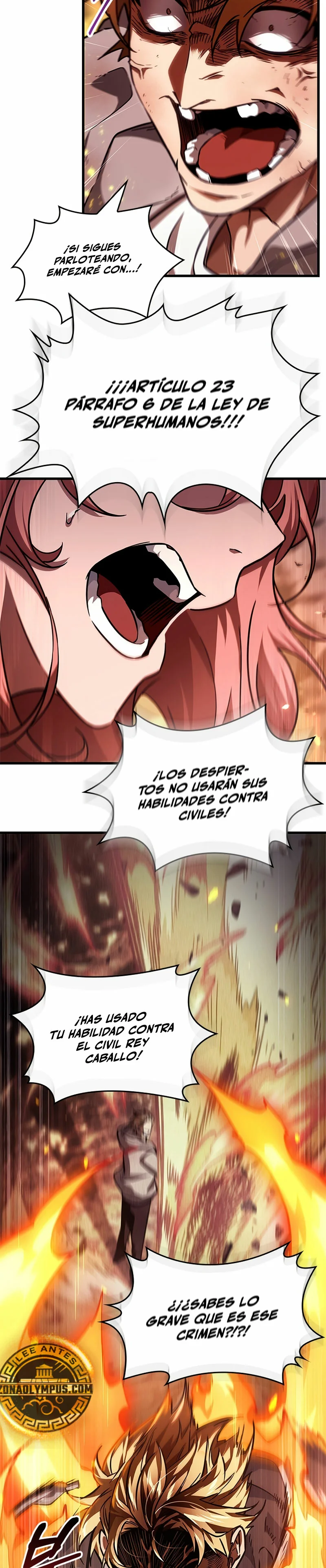 Página 55 del Manga