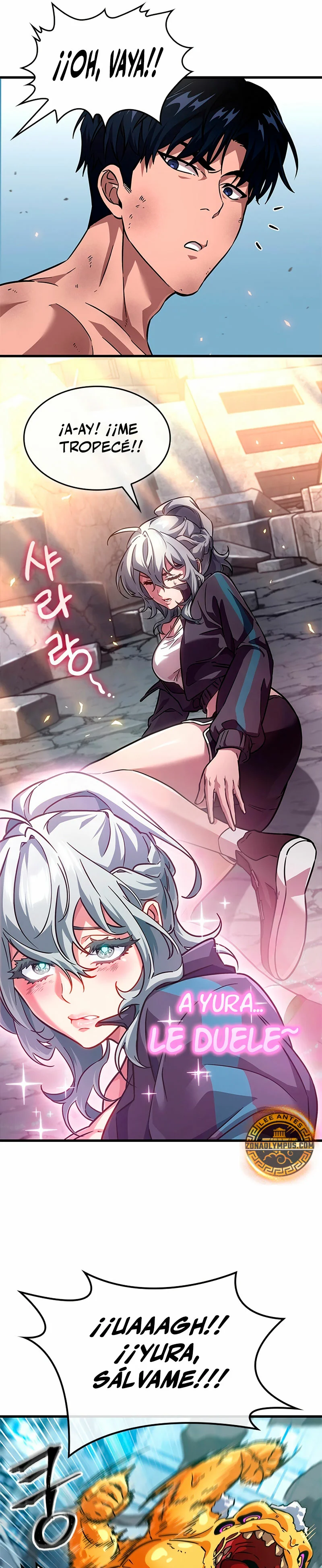 Página 23 del Manga