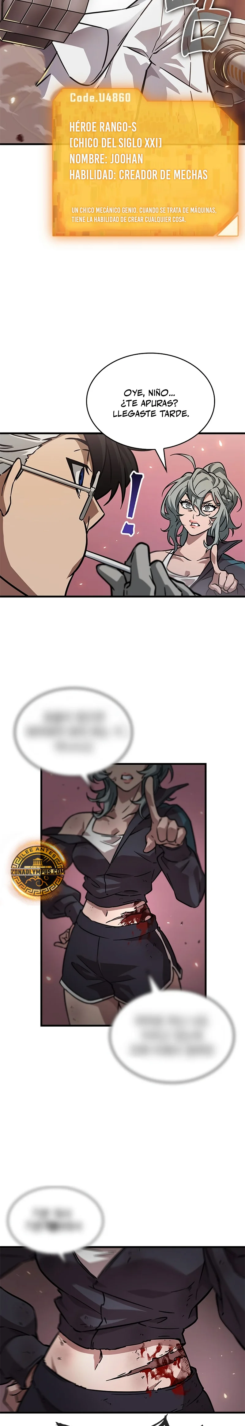 Página 28 del Manga