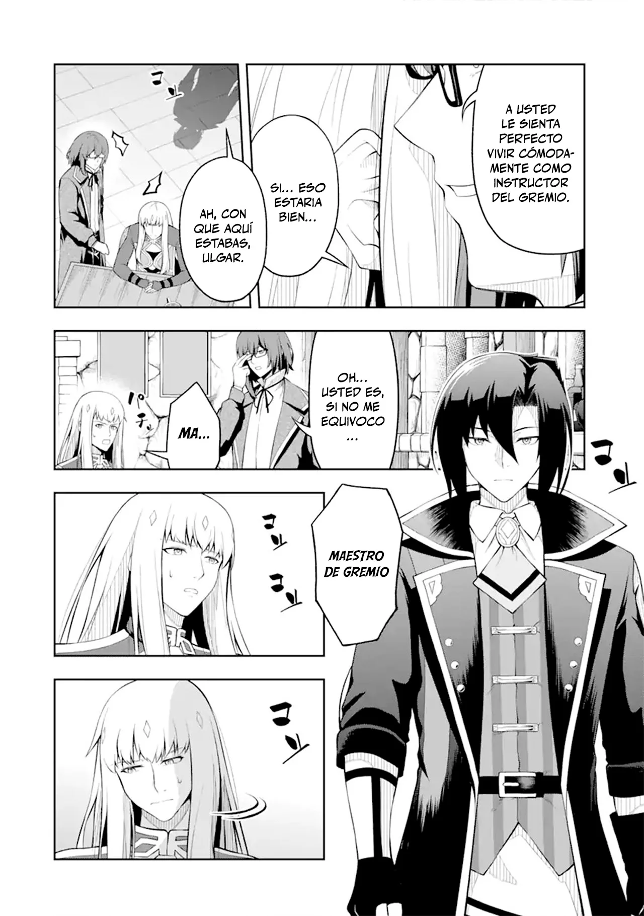 Página 20 del Manga