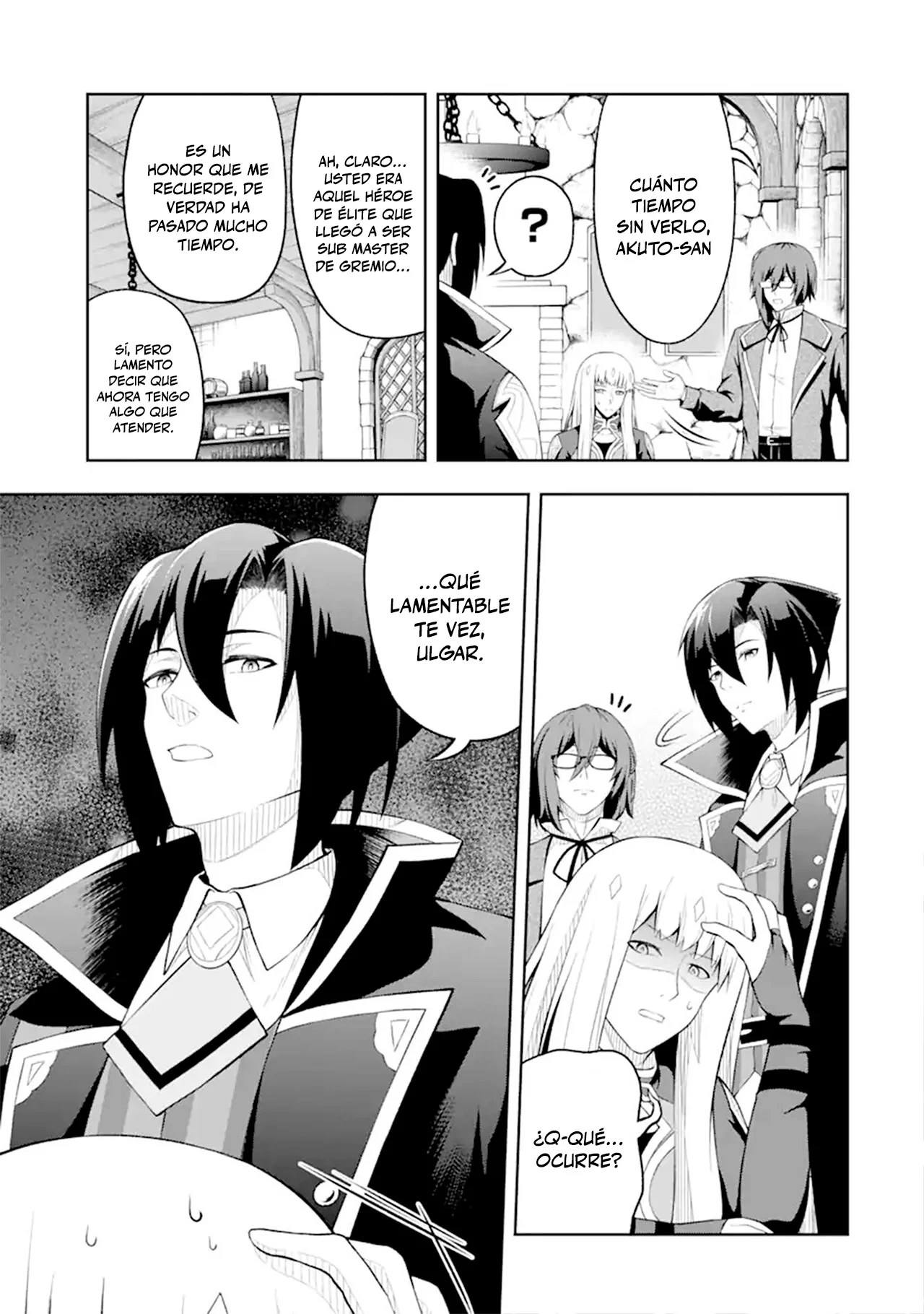 Página 21 del Manga