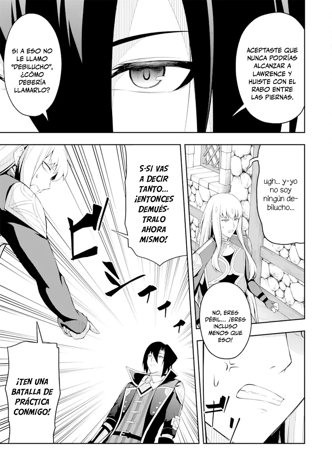 Página 23 del Manga