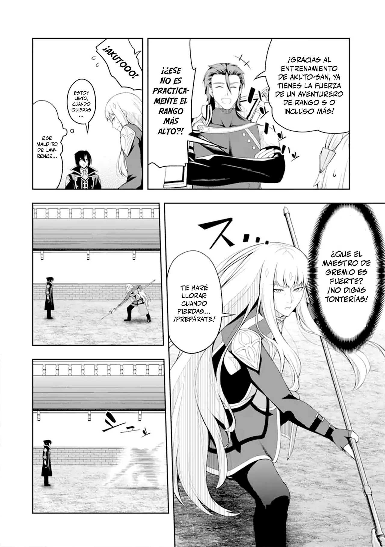 Página 28 del Manga