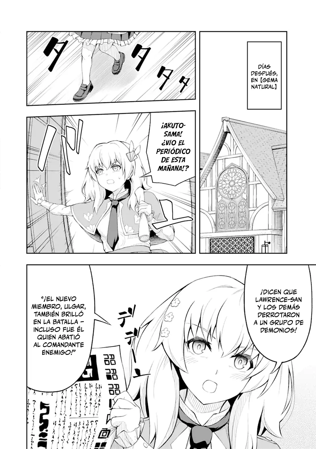 Página 40 del Manga