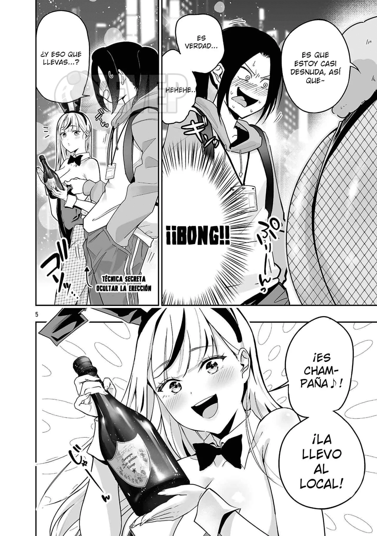 Página 9 del Manga