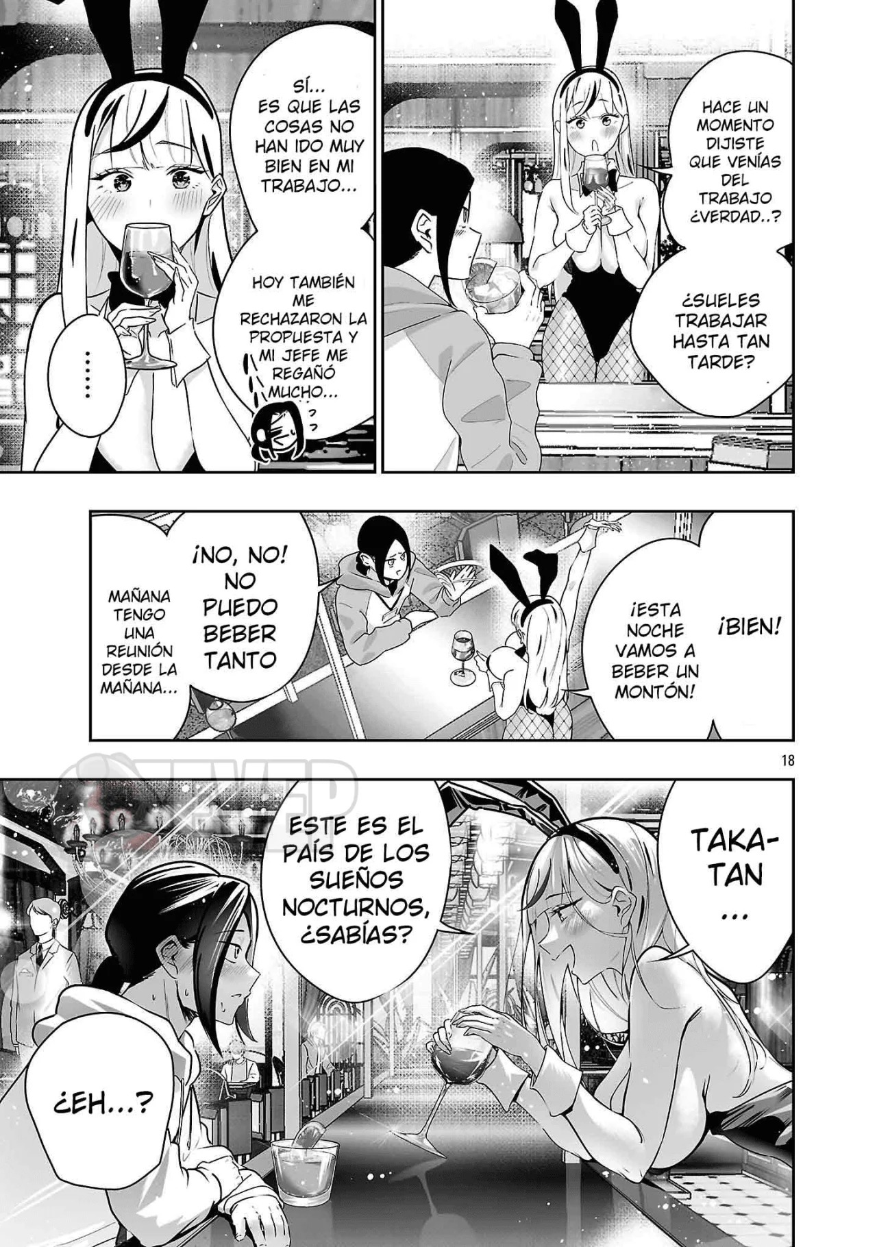 Página 21 del Manga