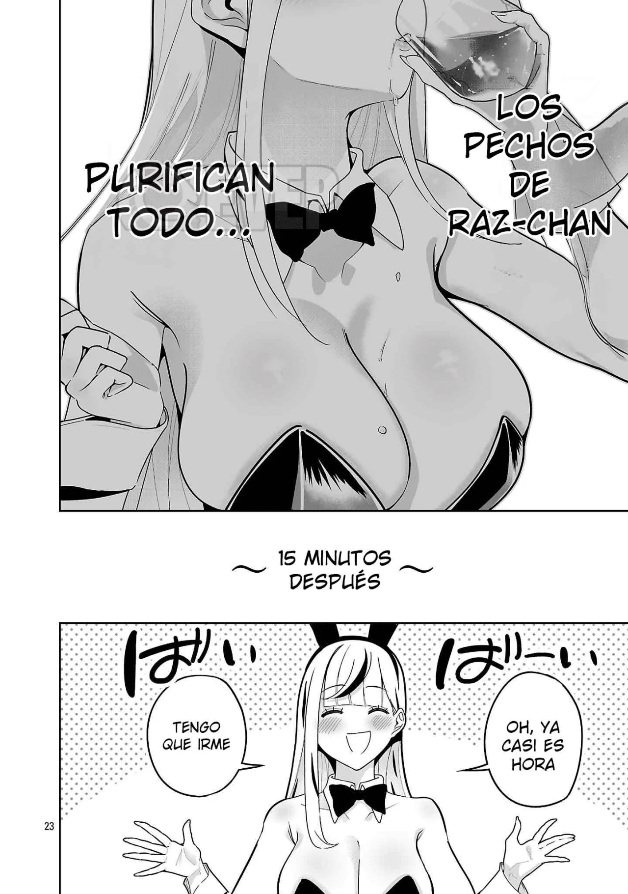 Página 26 del Manga