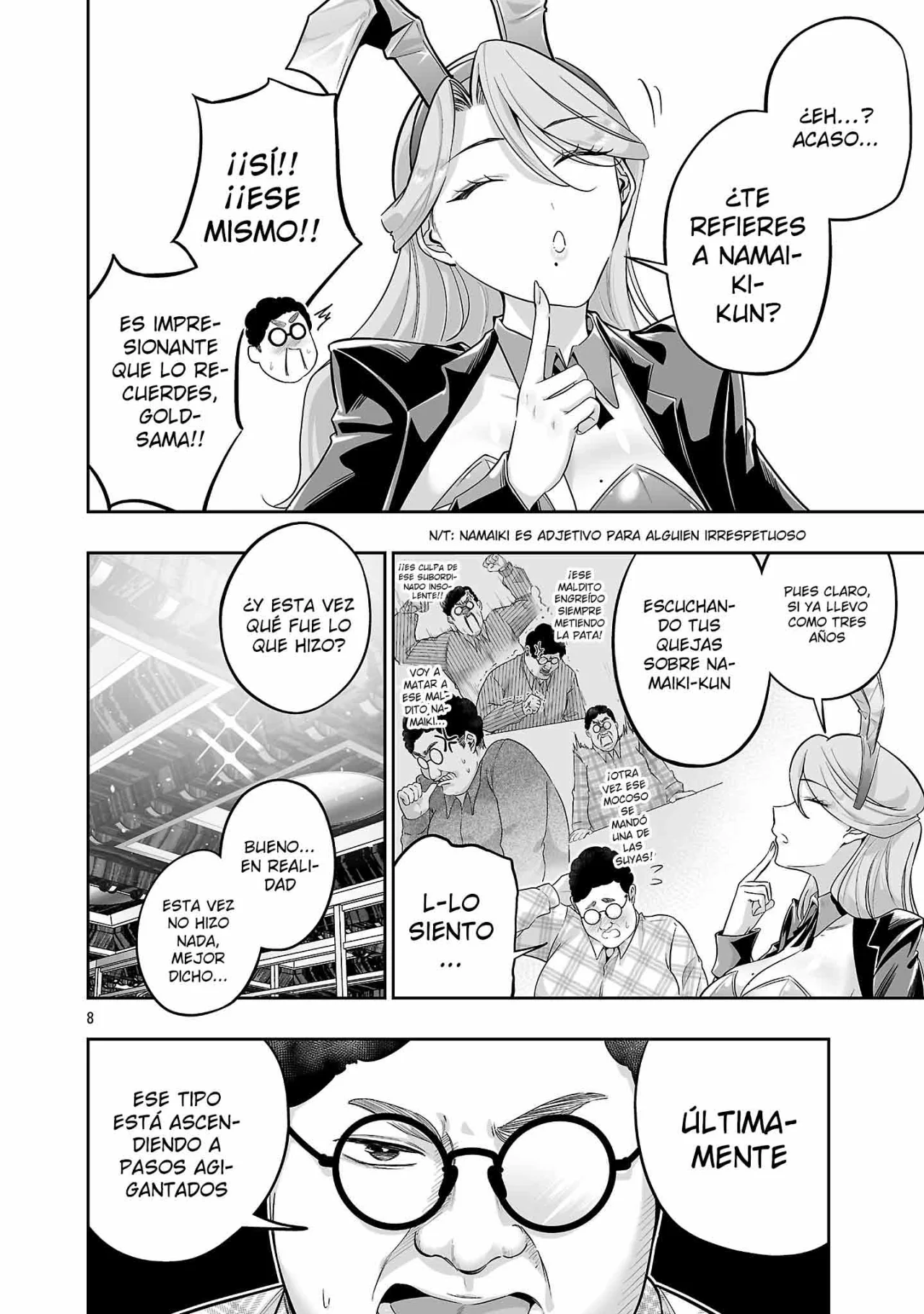 Página 10 del Manga