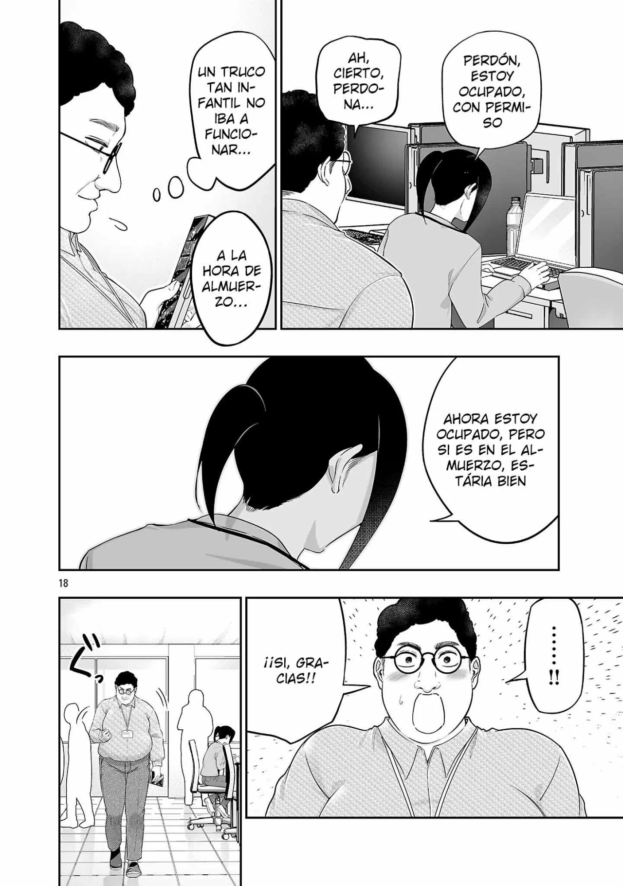 Página 20 del Manga