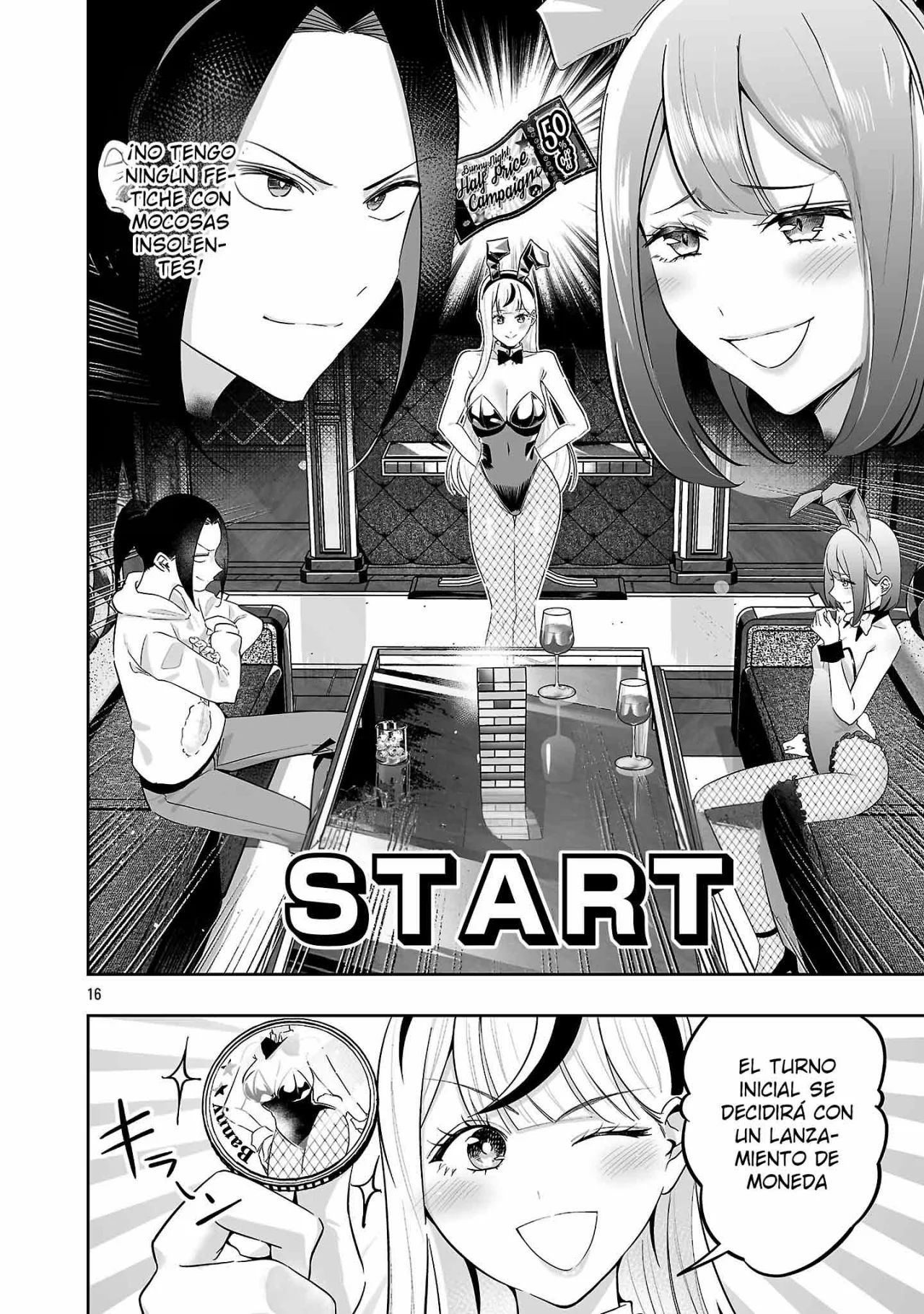 Página 18 del Manga