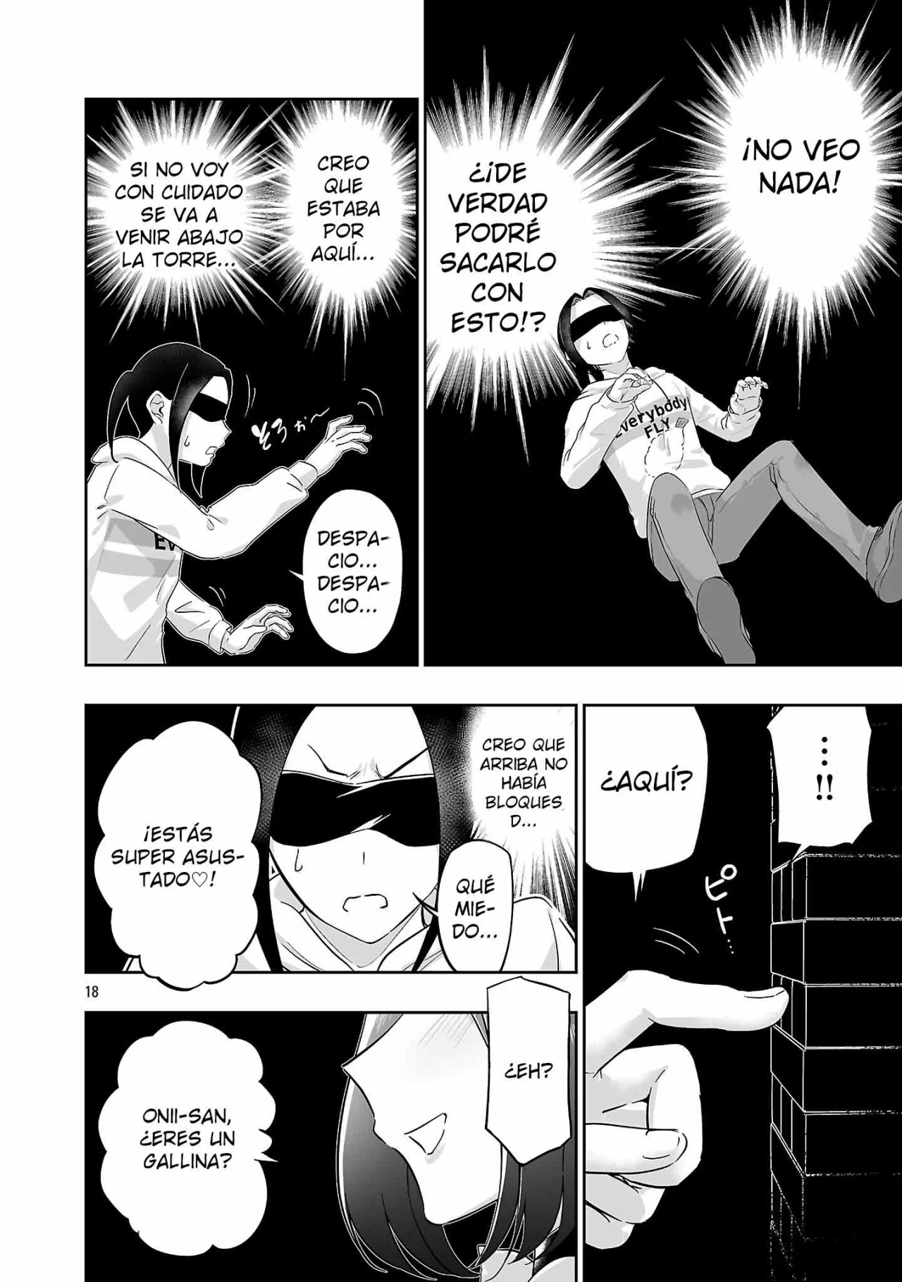 Página 20 del Manga