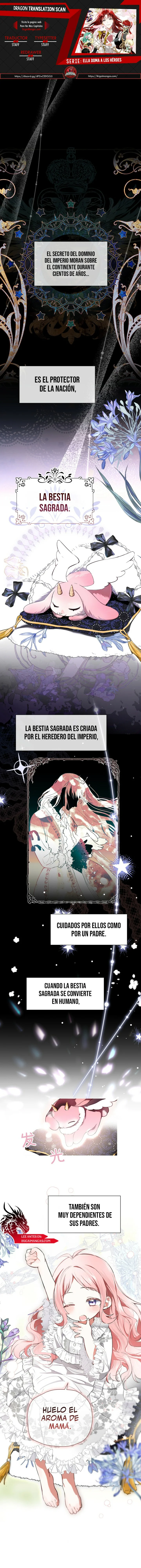 Página 1 del Manga