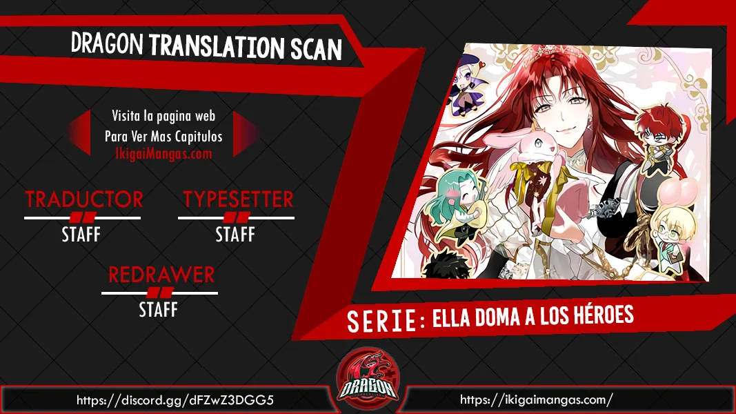 Página 1 del Manga