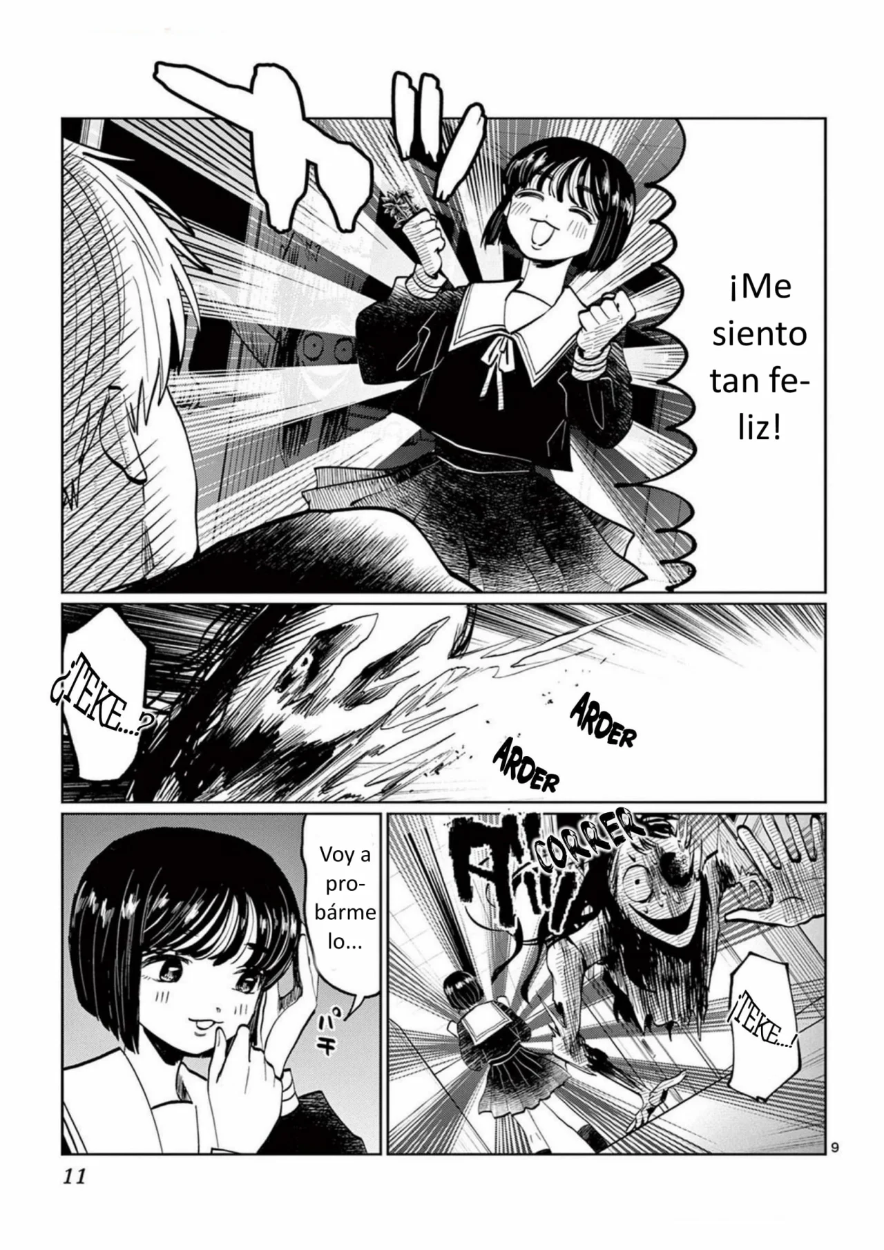 Página 11 del Manga